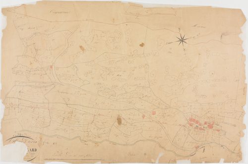 Villards d'Héria, section A, Grand-Villard, feuille 2.géomètre : [Guyard?]