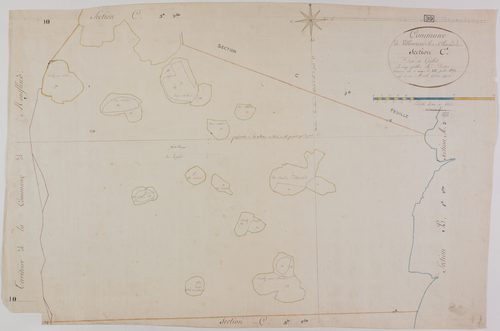 Villeneuve-les-Charnod, section C, Grillot, feuille 4.