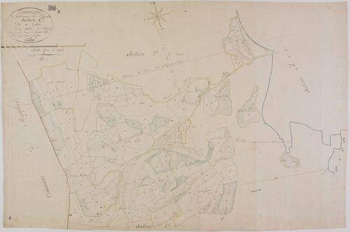 Villeneuve-les-Charnod, section C, Grillot, feuille 2.