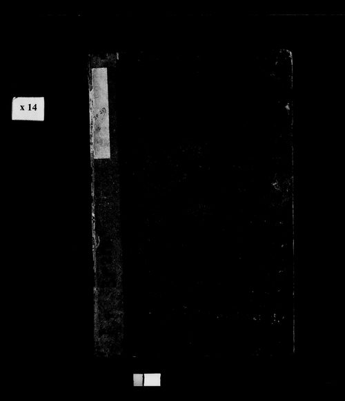 Etat de sections, s.d. [1809].