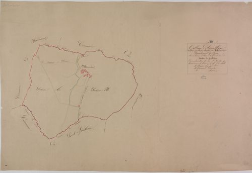 Villerserine, tableau d'assemblage.