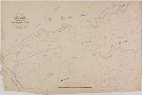Villers-les-Bois, section C, le Moulin du Bois, feuille 1.