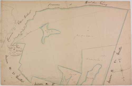 Villers-les-Bois, section A, Petit Saligney, feuille 3.