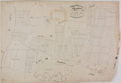 Villers-Robert, section D, Seligney, feuille 2.