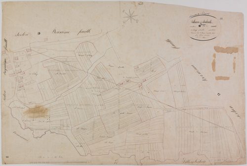 Villers-Robert, section D, Seligney, feuille 4.