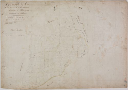 Villevieux, section C, feuille 1.