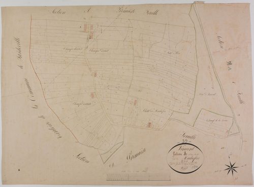 Vincent, section A, Machefin, feuille 2.