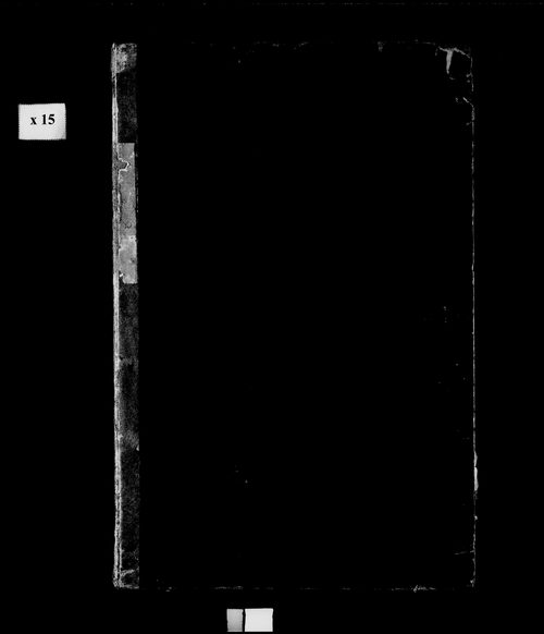 Etat de sections et matrice foncière.
