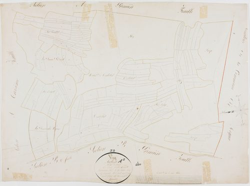 Viry, section A, Prat, feuille 2.géomètre : Renardet