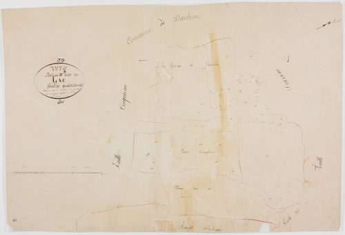 Viry, section D, le Lac, feuille 4.géomètre : Grenier