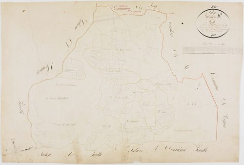 Viry, section A, Prat, feuille 1.géomètre : Renardet