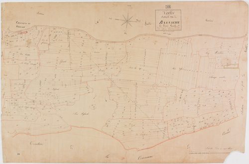 Vosbles, section E, Bassache, feuille 1.géomètre : Grenier