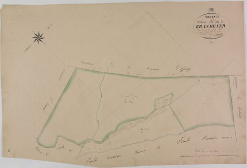 Vriange, section A, Bras de Fer, feuille 3.