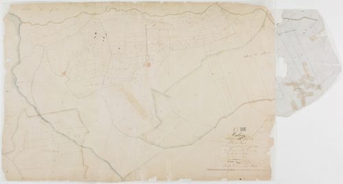 Vulvoz, section B, les Prés Bois, feuille 1.géomètre : Guyard