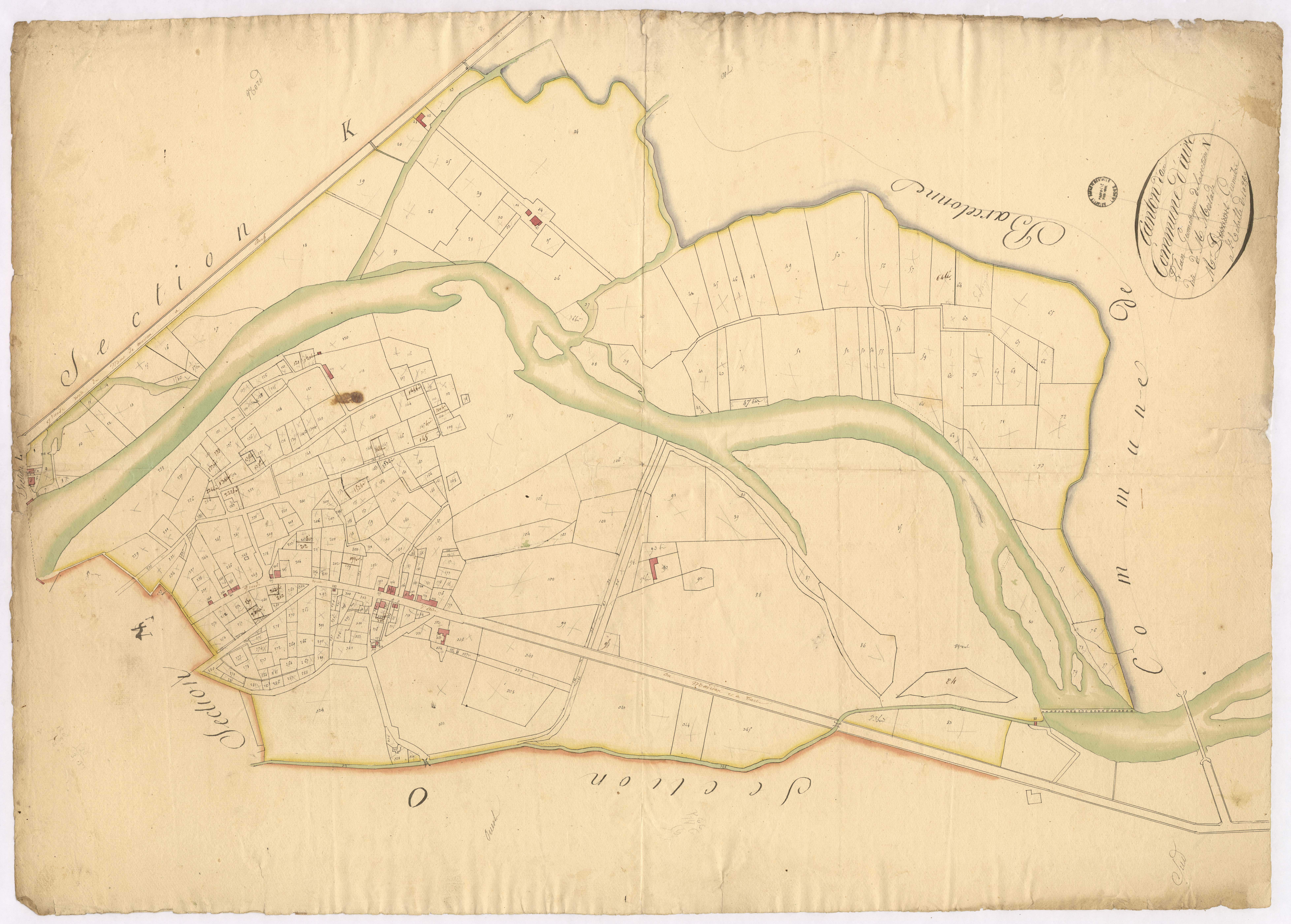 Aire-sur-l'Adour - Section N, dite de Mestade