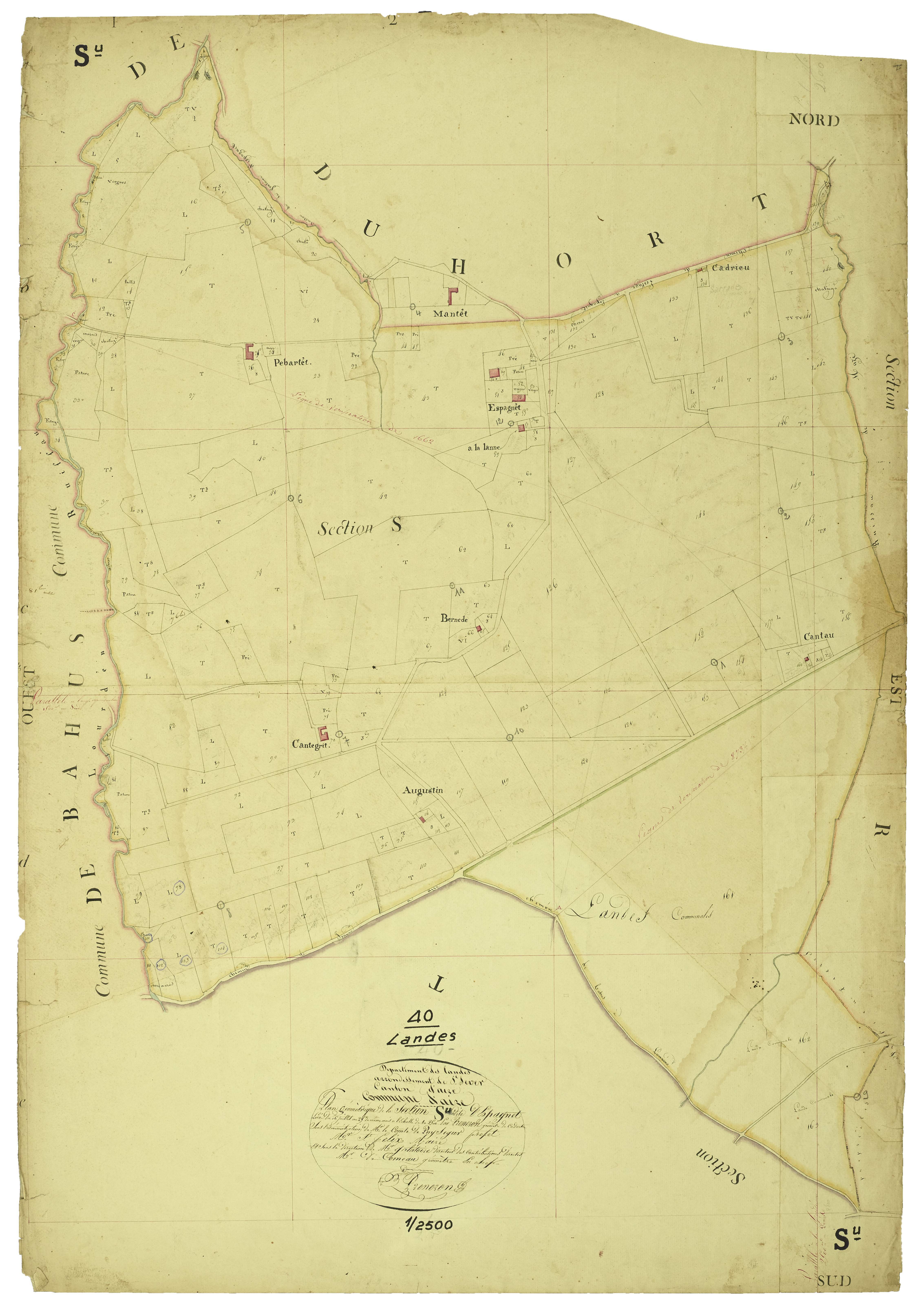 Aire-sur-l'Adour - Section S