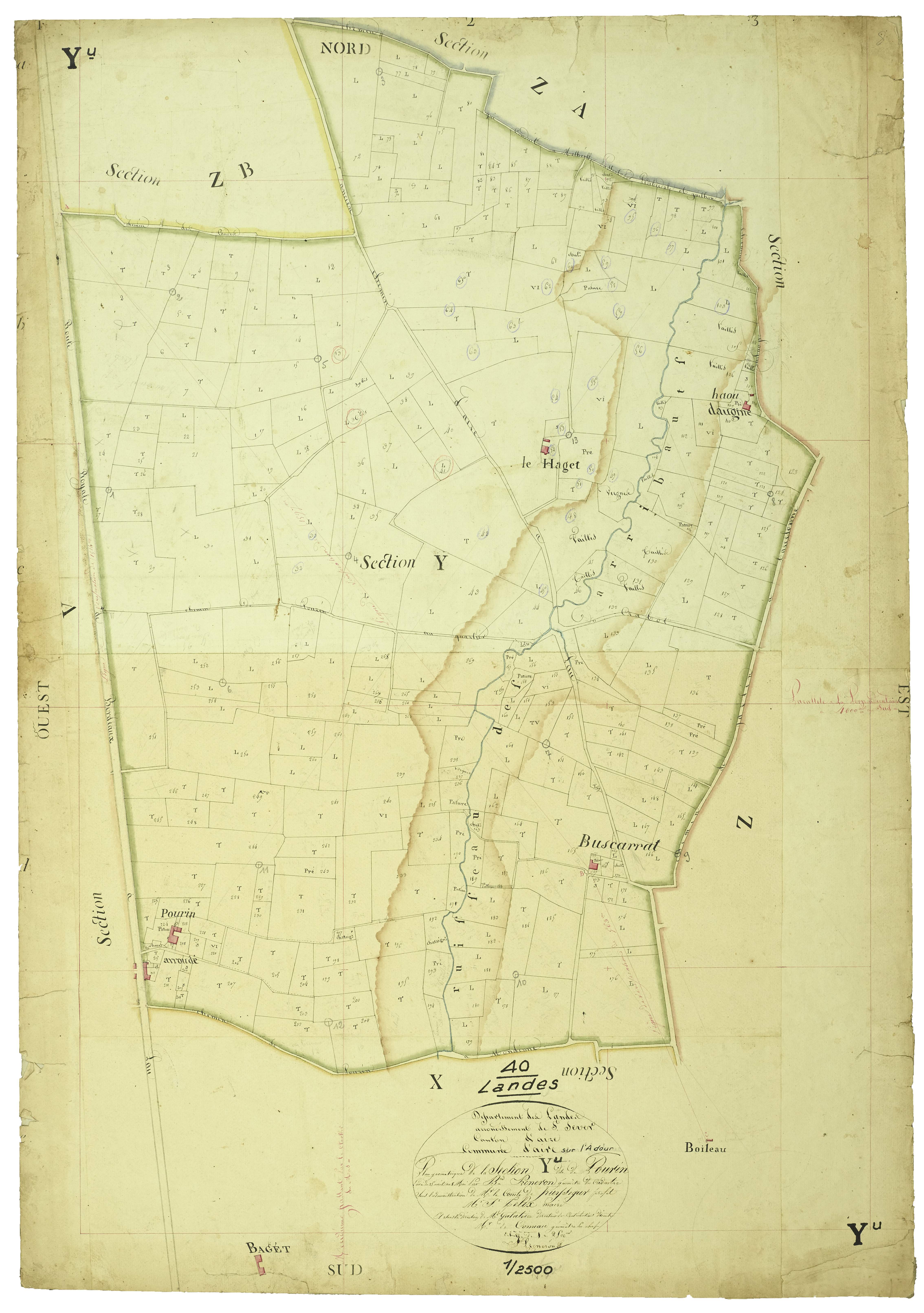 Aire-sur-l'Adour - Section Y