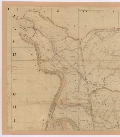 Aire-sur-l'Adour - [Plan géométrique de la commune d'Aire, 1re partie]
