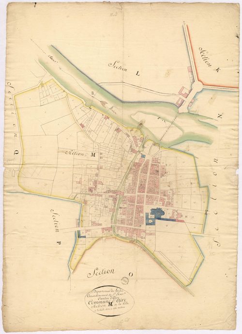 Aire-sur-l'Adour - Section M, de la Ville