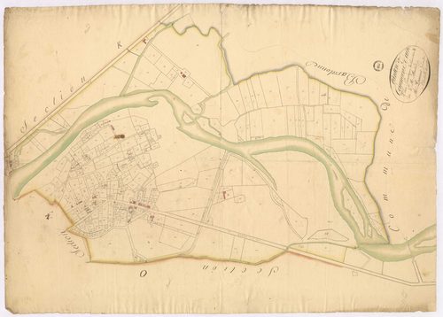 Aire-sur-l'Adour - Section N, dite de Mestade
