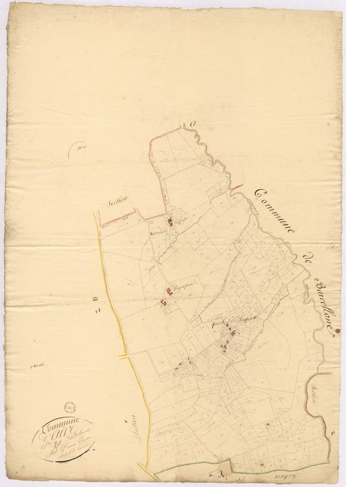Aire-sur-l'Adour - Section ZA, dite de Brecat, par Préneron géomètre