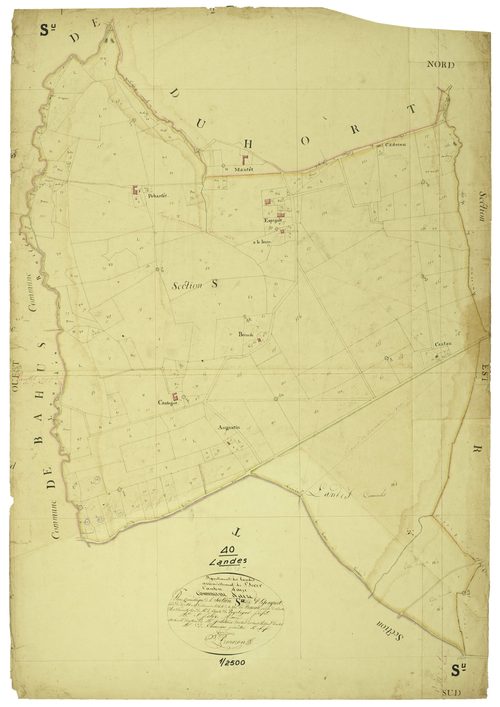 Aire-sur-l'Adour - Section S