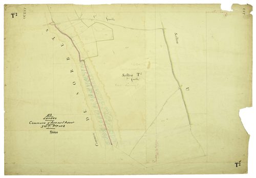 Aire-sur-l'Adour - Section T, feuille 2