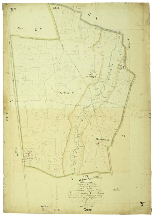 Aire-sur-l'Adour - Section Y