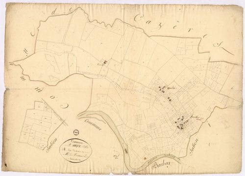 Aire-sur-l'Adour - Section A, dite des Arrats, par Montauzié géomètre
