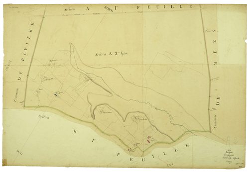 Angoumé - Section A, feuille 2