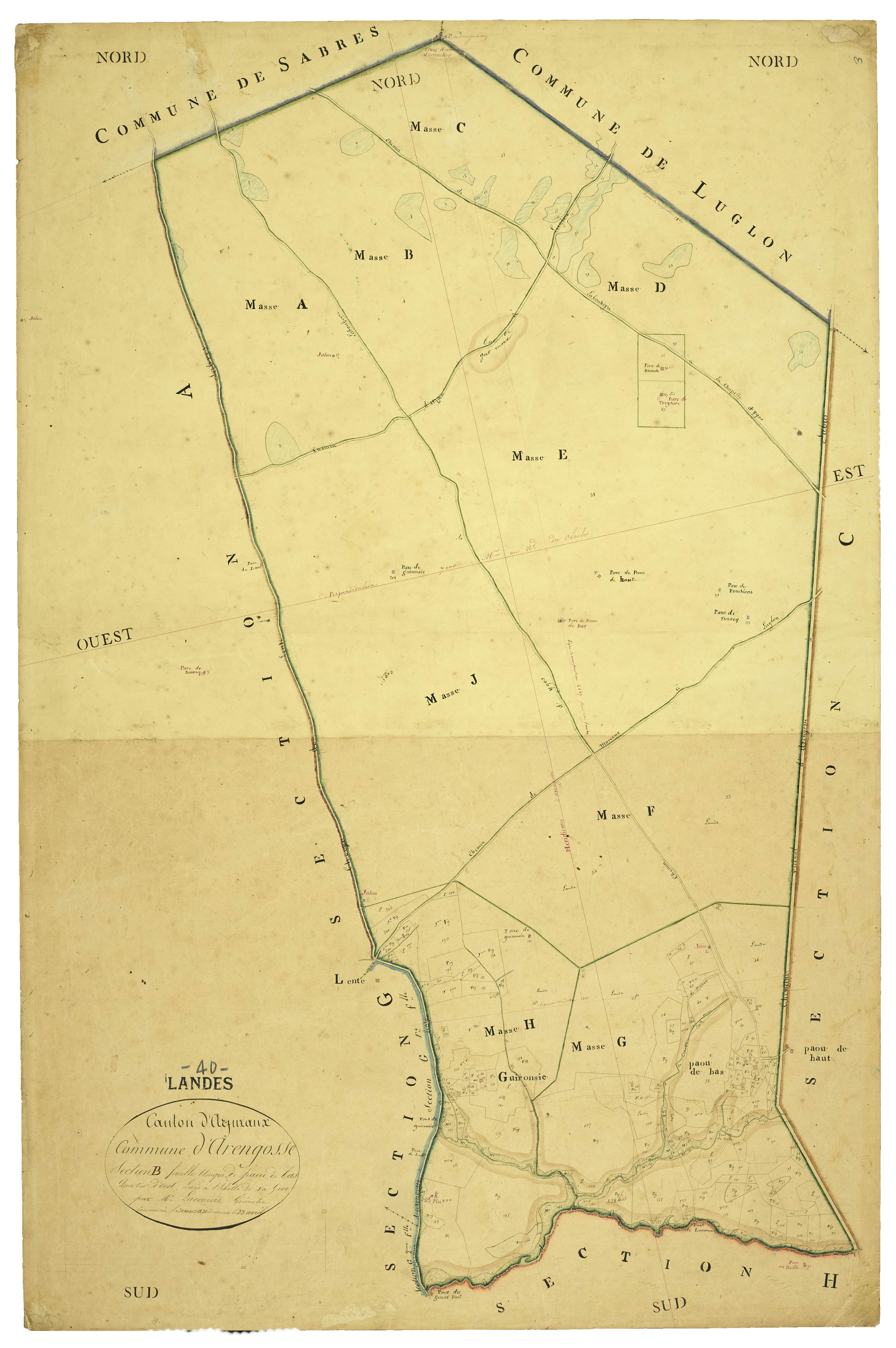 Arengosse - Section B