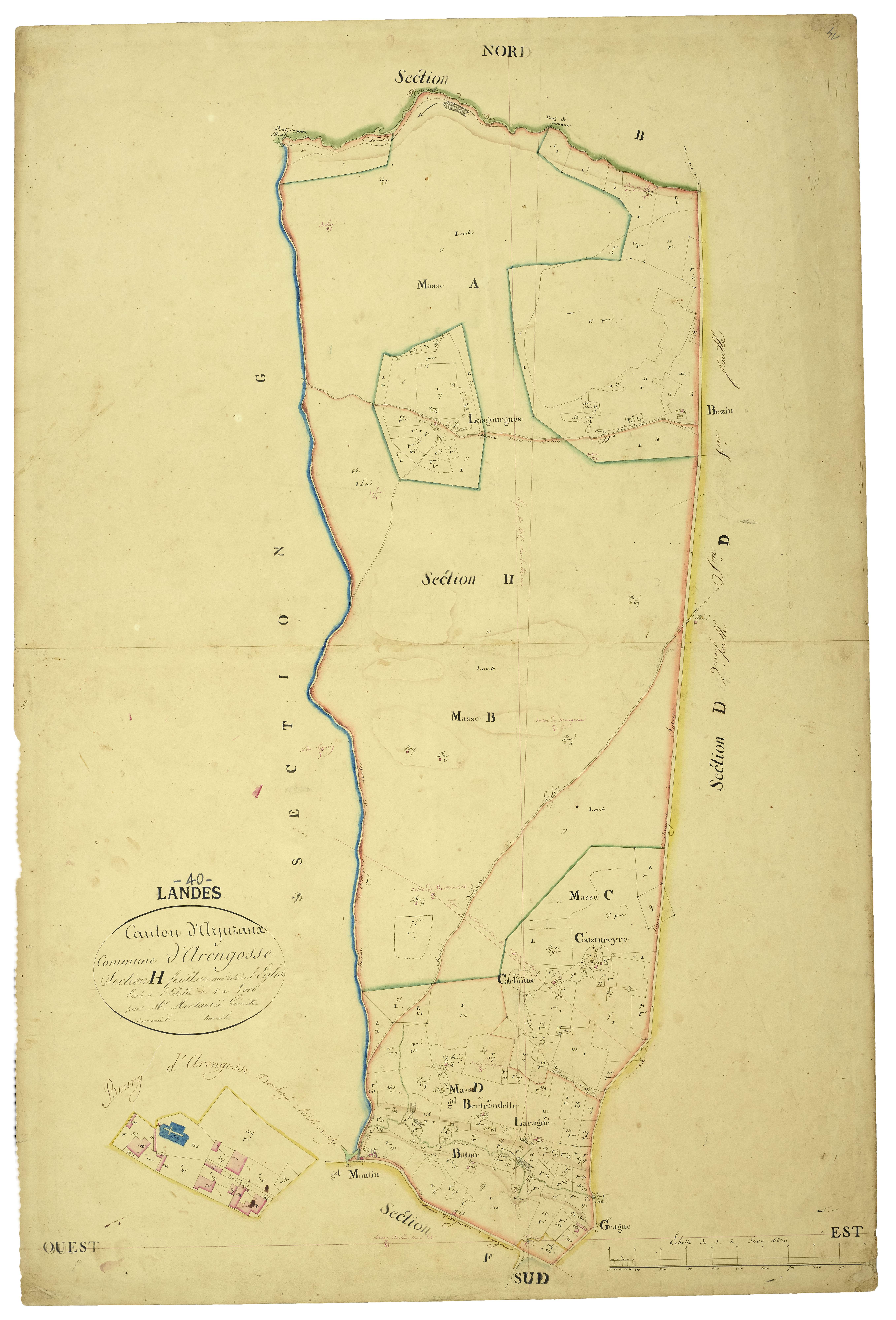 Arengosse - Section H