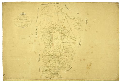 Arengosse - Tableau d'assemblage
