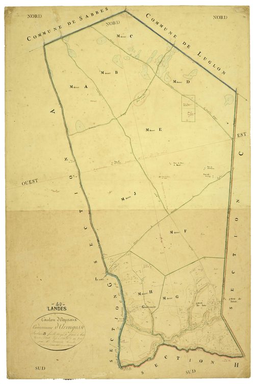 Arengosse - Section B