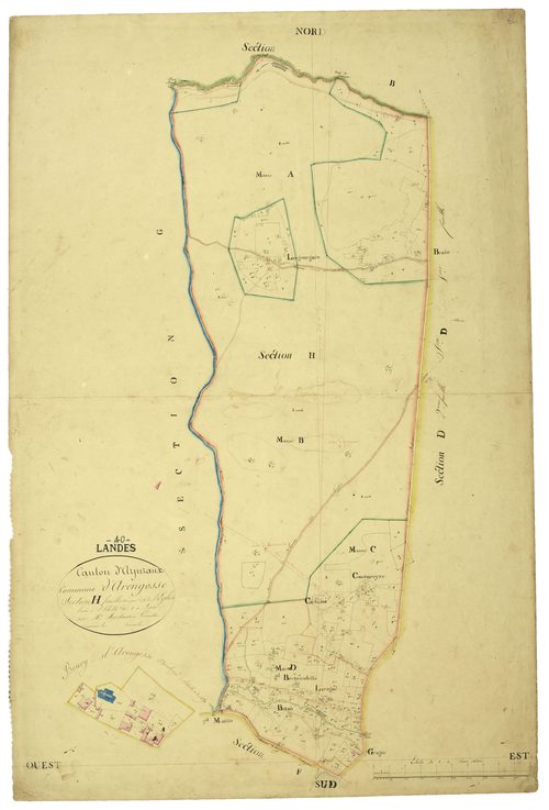 Arengosse - Section H