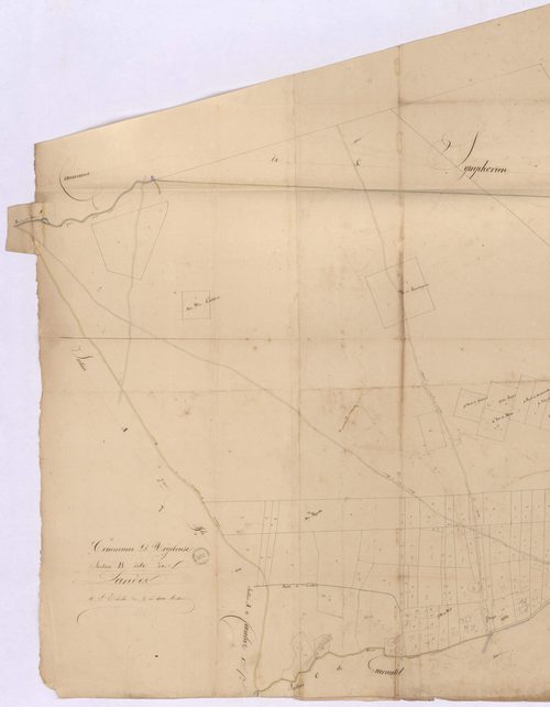 Argelouse - Section B, dite des Landes
