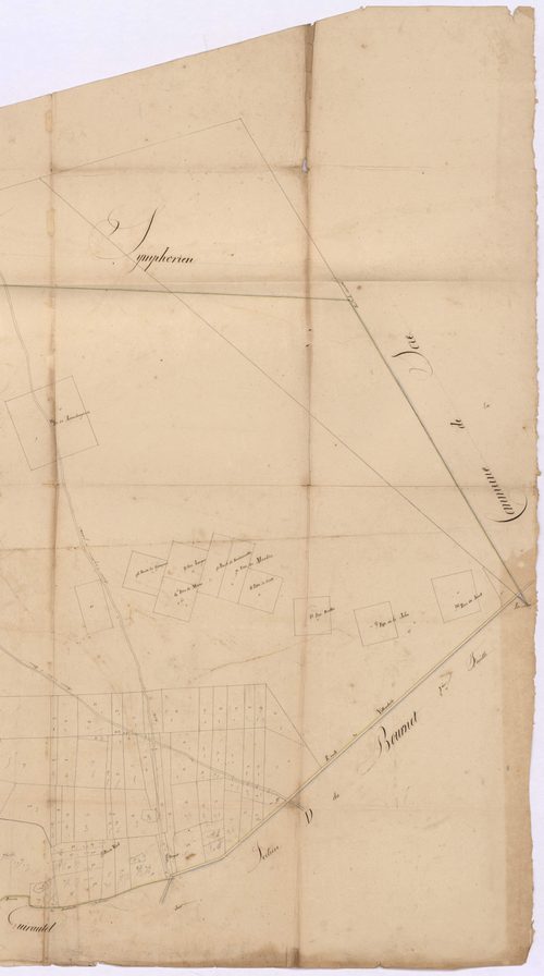 Argelouse - Section B, dite des Landes