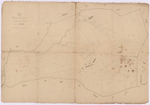 Argelouse - Section D, dite de Bournet, 3e feuille
