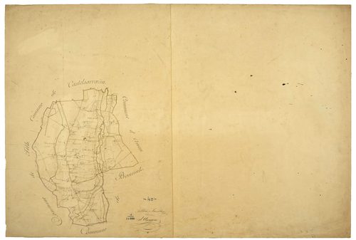 Arsague - Tableau d'assemblage