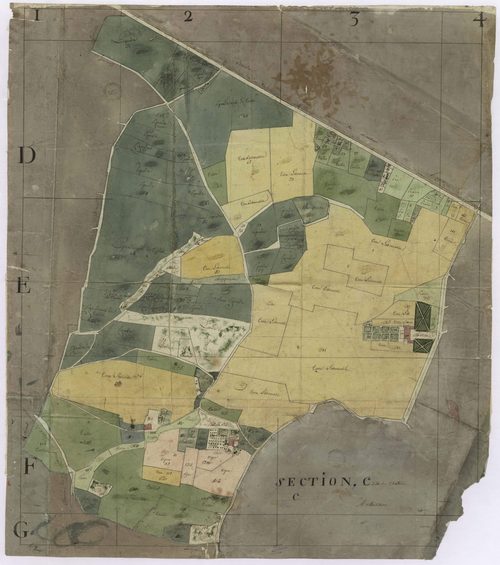 Artassenx - Section C, dite du Château