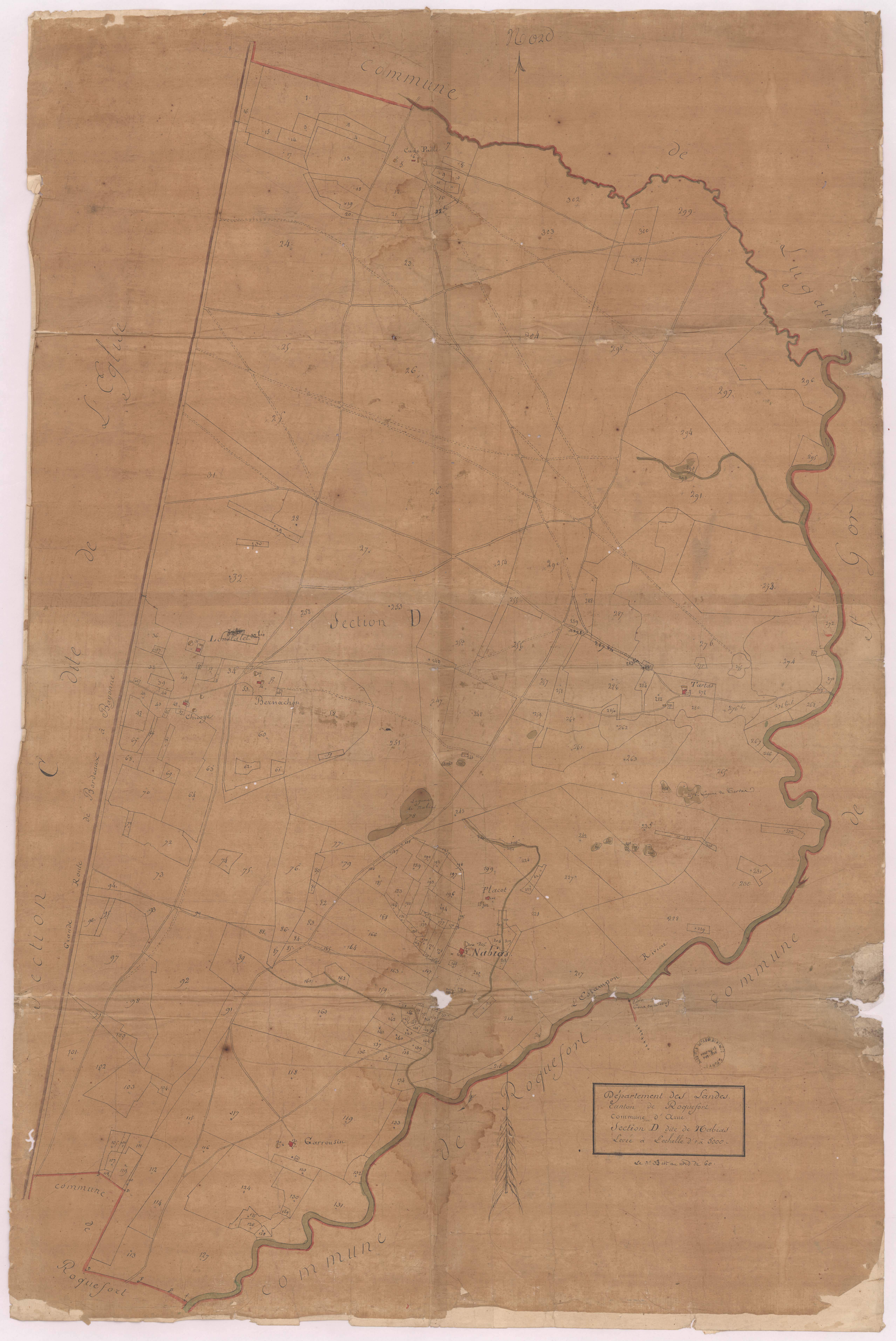 Arue - Section D, dite de Nabias