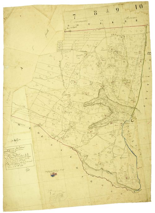 Arx - Section A, feuille 2