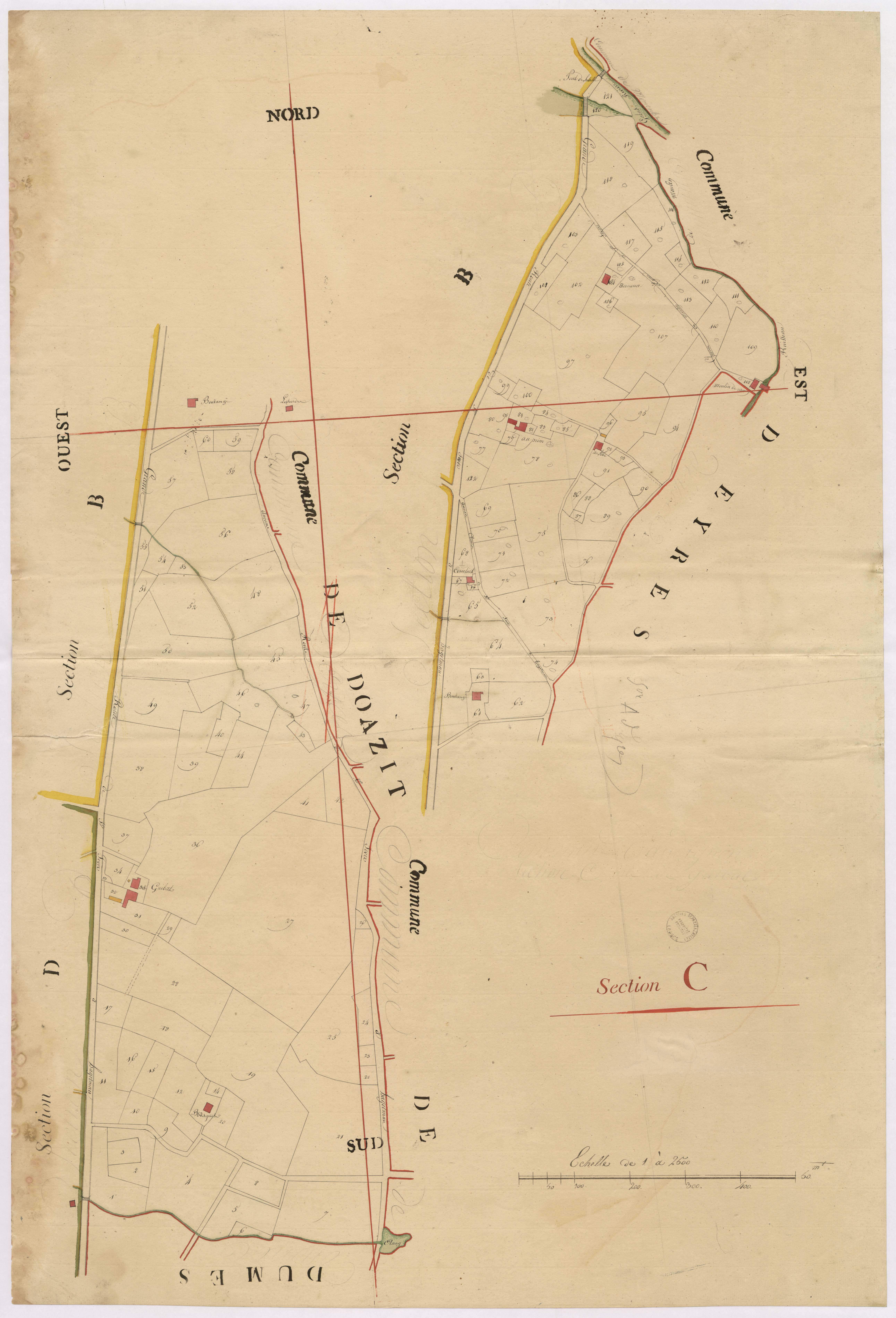 Audignon - Section C