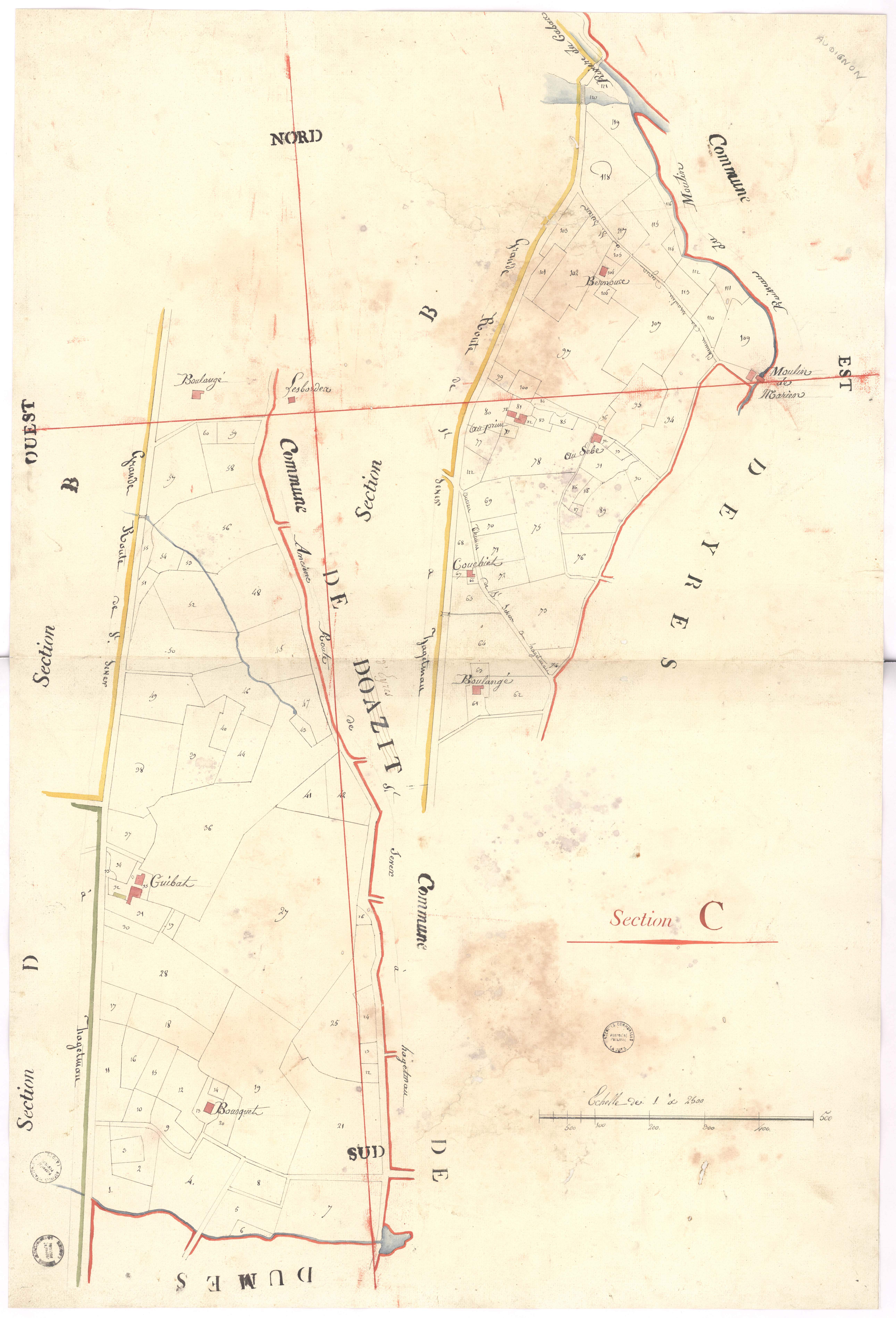 Audignon - Section C