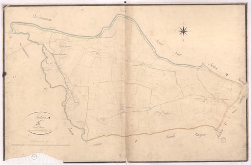 Audignon - Section A, dite de Sé, par Dimulle géomètre