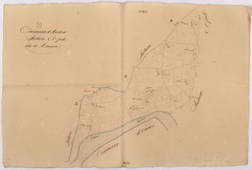 Audon - Section C, dite de Menigon, 2e feuille