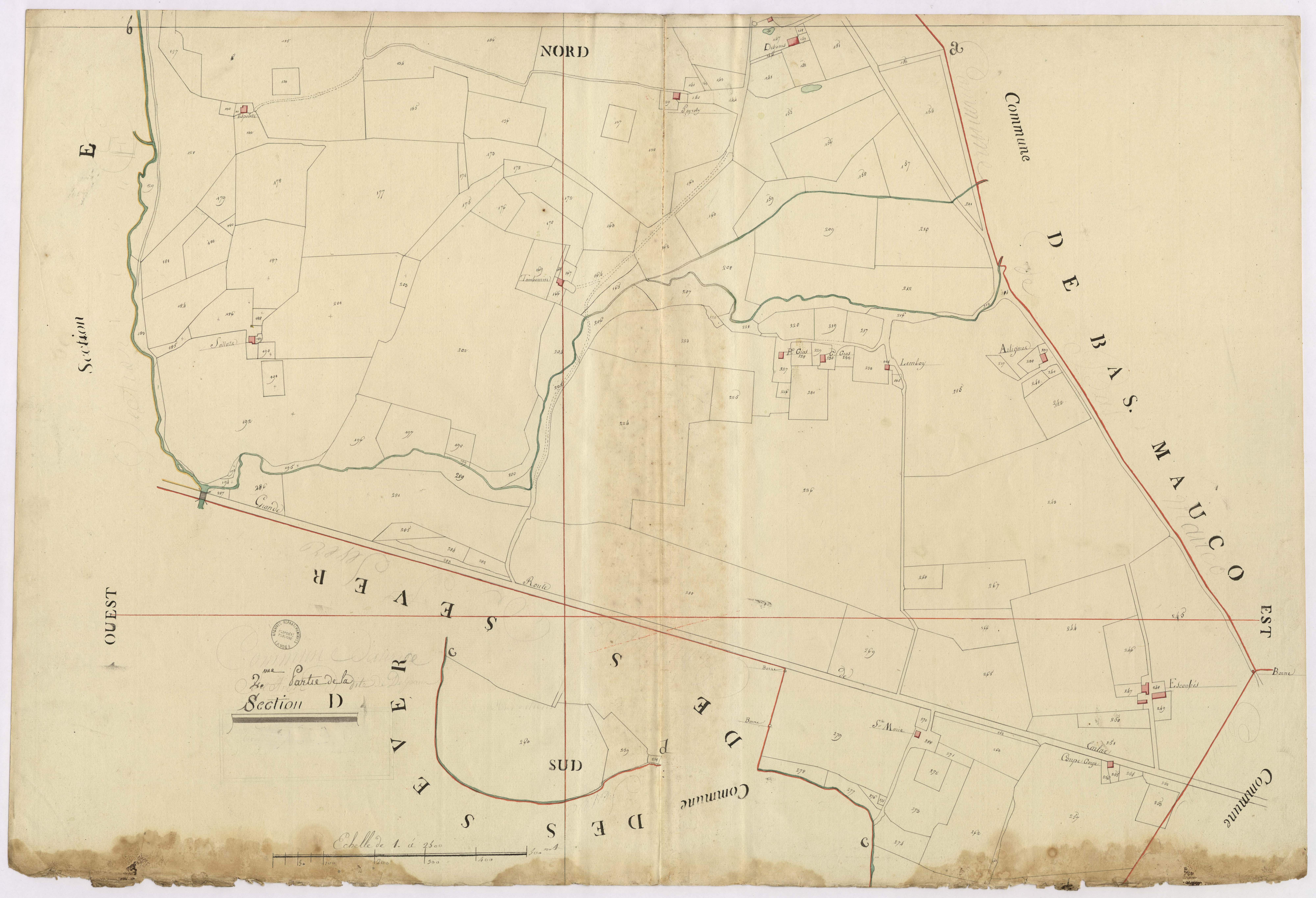 Aurice - Section D, 2e partie