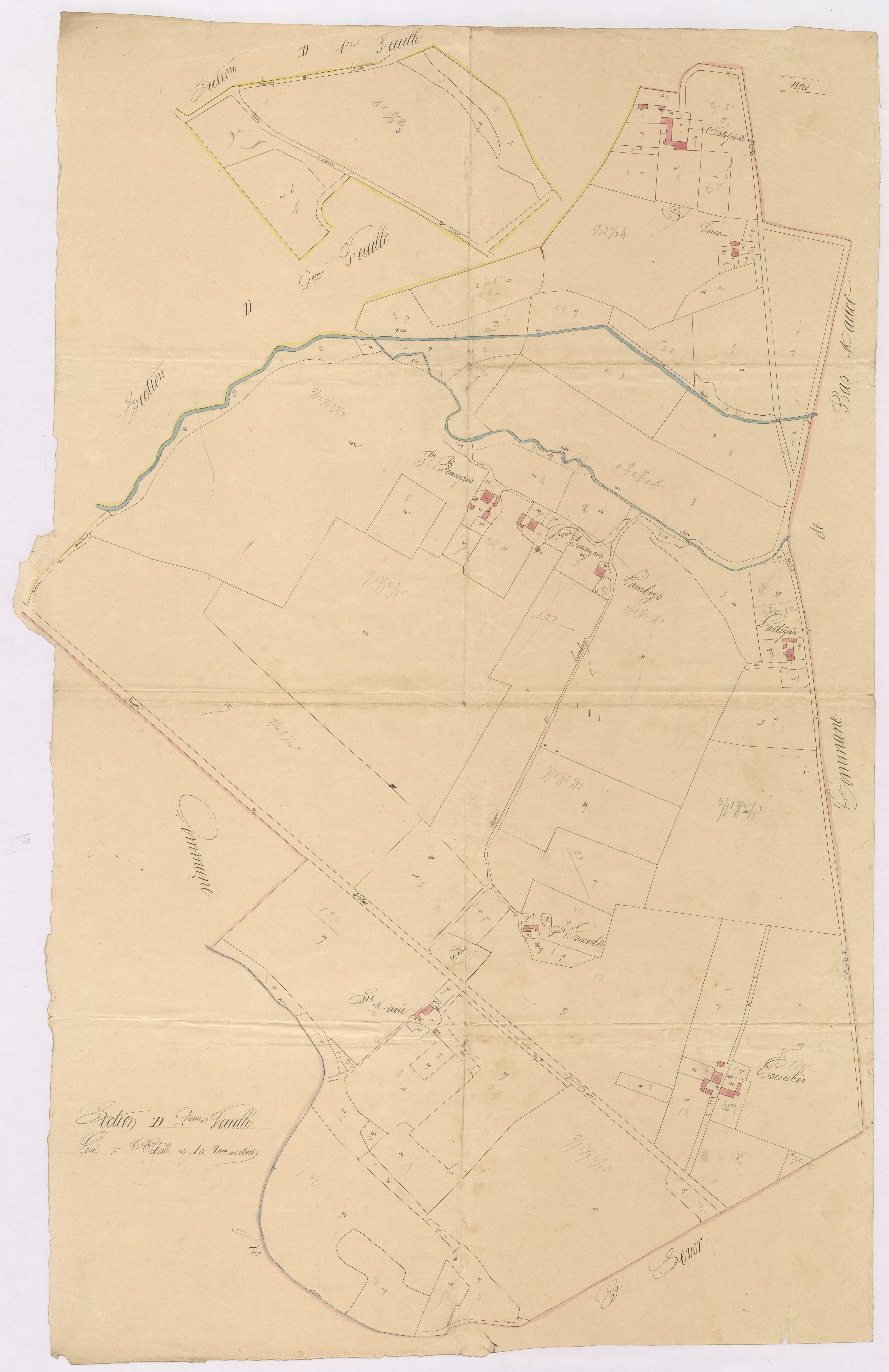 Aurice - Section D, 2e partie