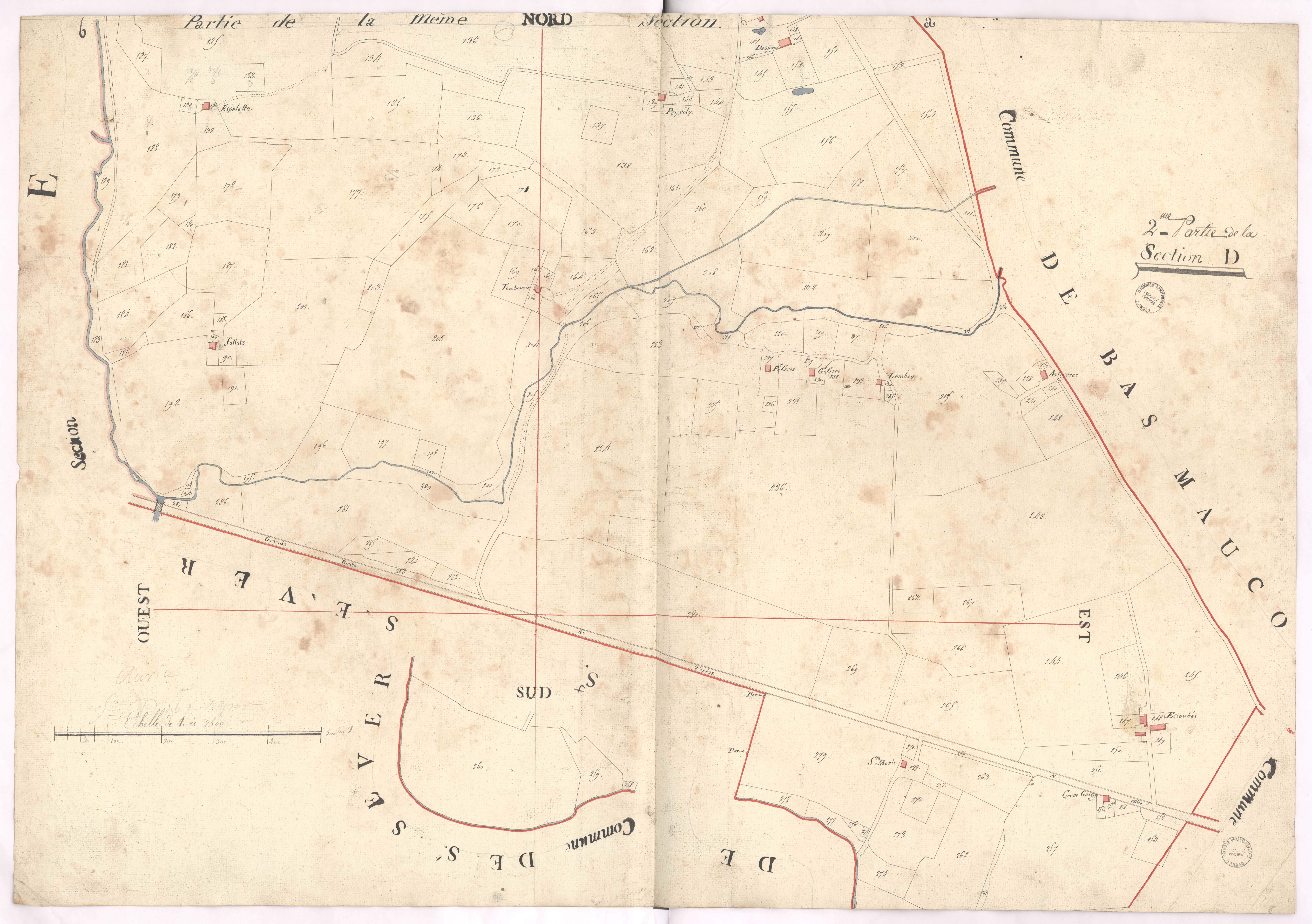 Aurice - Section D, 2e partie