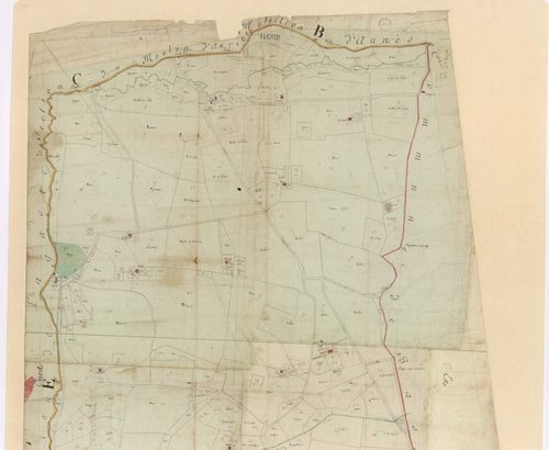 Aurice - Section D, dite de Despans, par Vincent Labat géomètre